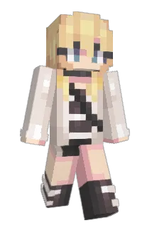 cogatena Minecraft avatar full body