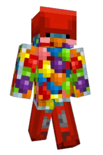 cogen Minecraft avatar full body