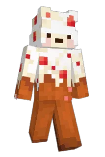 cognitively Minecraft avatar full body