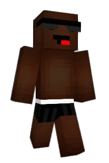 coha Minecraft avatar full body