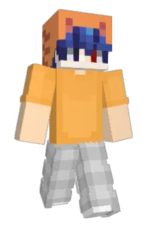 coha_kun Minecraft avatar full body