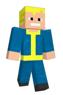 cohl_train Minecraft avatar full body