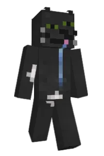coibe Minecraft avatar full body