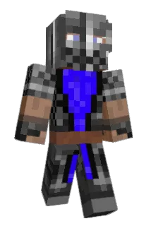 coiledskater Minecraft avatar full body