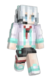 coinCU Minecraft avatar full body
