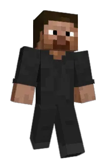 coints Minecraft avatar full body