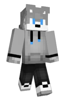 coiotul Minecraft avatar full body