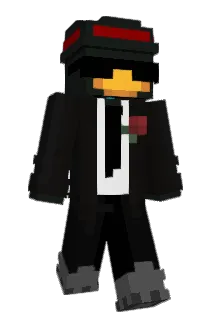 coka_doodle_doo Minecraft avatar full body