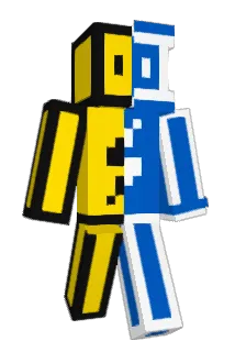 coke233b Minecraft avatar full body