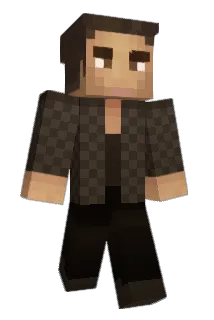 coke500 Minecraft avatar full body