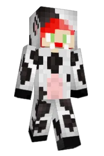 cokecount Minecraft avatar full body