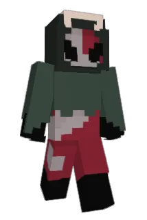 cokemite Minecraft avatar full body