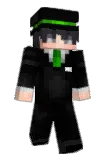 cokepro Minecraft avatar full body
