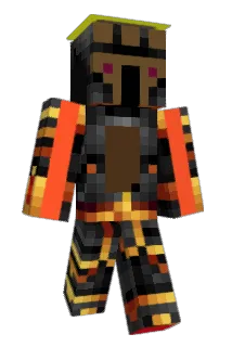 cokokaja Minecraft avatar full body