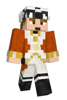 col_angry Minecraft avatar full body