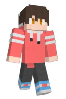 colabao Minecraft avatar full body