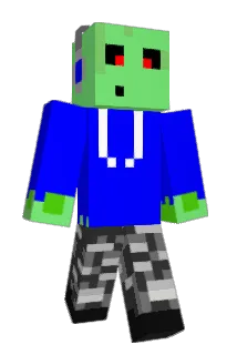 colbaluke Minecraft avatar full body