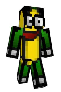 colcay Minecraft avatar full body