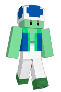 cold_finger Minecraft avatar full body