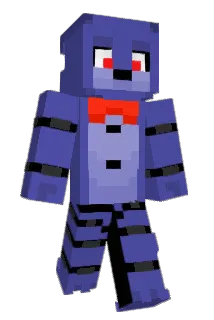 coldahart Minecraft avatar full body