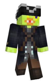 coldboar Minecraft avatar full body