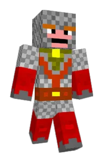 coldelta Minecraft avatar full body