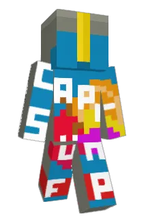 coldhardcaprisun Minecraft avatar full body