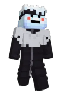 coldiified Minecraft avatar full body