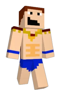 coldlox Minecraft avatar full body