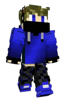 coldmanx Minecraft avatar full body