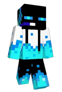 coldmen Minecraft avatar full body