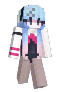 coldorado Minecraft avatar full body