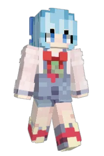 coldwaterv Minecraft avatar full body