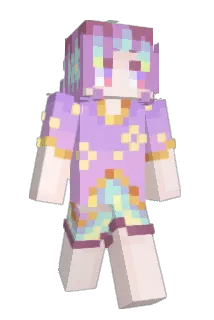 coldwaughter Minecraft avatar full body