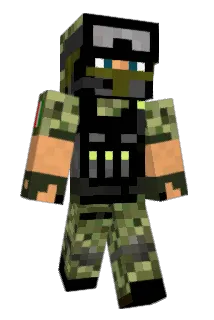 cole850 Minecraft avatar full body