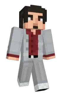 coleFamous Minecraft avatar full body