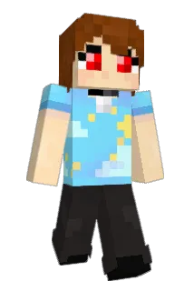 coleRiley Minecraft avatar full body