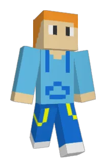 colebw Minecraft avatar full body