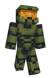 colecmns Minecraft avatar full body