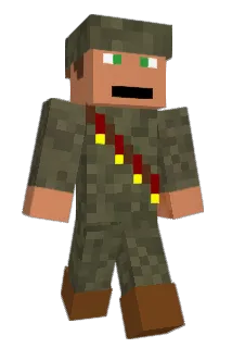 coledavis99 Minecraft avatar full body