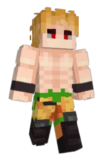 coledoes40K Minecraft avatar full body