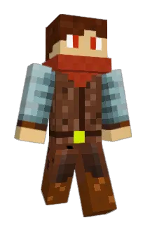 colegetswole Minecraft avatar full body