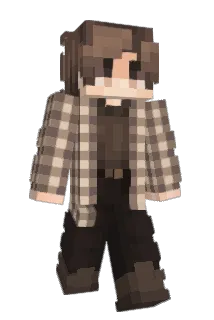 colekcolek Minecraft avatar full body