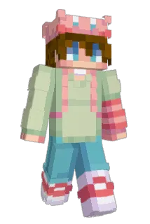 colelmao Minecraft avatar full body