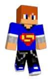 colerocket21 Minecraft avatar full body