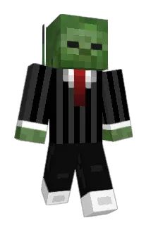 coleroony Minecraft avatar full body