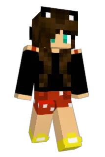 coletita Minecraft avatar full body