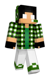 colfziura Minecraft avatar full body