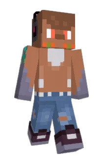 colibrishin Minecraft avatar full body
