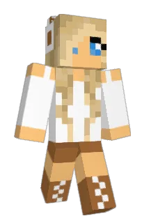 colida Minecraft avatar full body